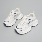 Damen Sportliche Laufschuhe mit atmungsaktivem Mesh-Obermaterial und stoßdämpfender Sohle R&B