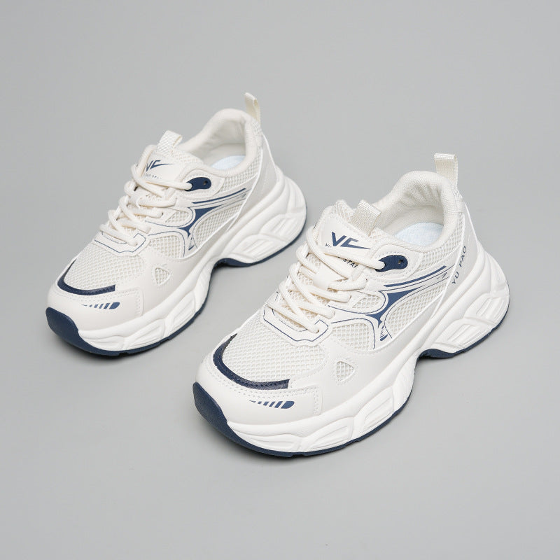 Damen Sportliche Laufschuhe mit atmungsaktivem Mesh-Obermaterial und stoßdämpfender Sohle R&B