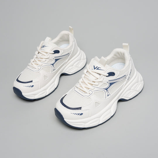 Damen Sportliche Laufschuhe mit atmungsaktivem Mesh-Obermaterial und stoßdämpfender Sohle R&B