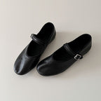 Damen Ballerinas mit verstellbarem Riemchen