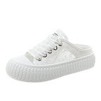 Damen Sneaker mit atmungsaktiver Obermaterialstruktur und elastischem Futter R&B