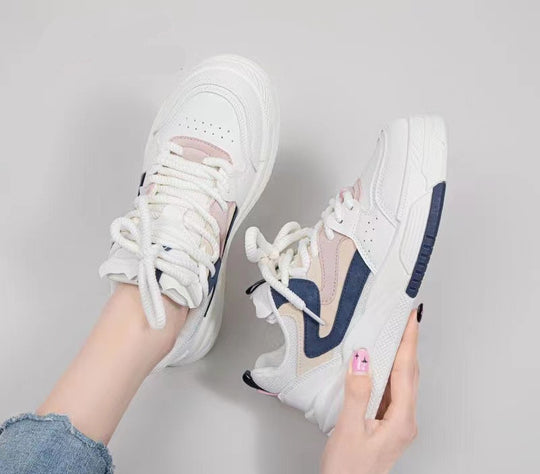 Damen Sportliche Sneakers mit ergonomischer Dämpfungstechnologie R&B