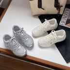 Damen Sportliche Sneakers mit atmungsaktiver Mesh-Oberfläche und ergonomischer Sohle R&B