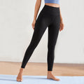 Damen Hochwertige Fitness-Leggings mit hohem Bund und blickdichtem Material