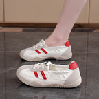 Damen Freizeitsneaker mit elastischem Obermaterial und rutschfester Profilsohle R&B