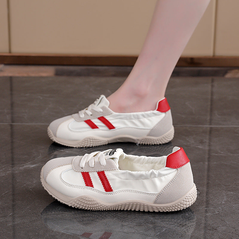 Damen Freizeitsneaker mit elastischem Obermaterial und rutschfester Profilsohle R&B