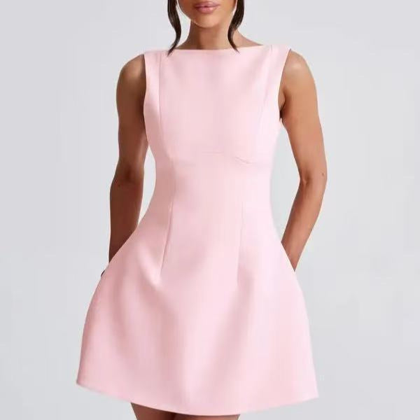 Damen Sommerkleid mit elegantem Schnitt R&B