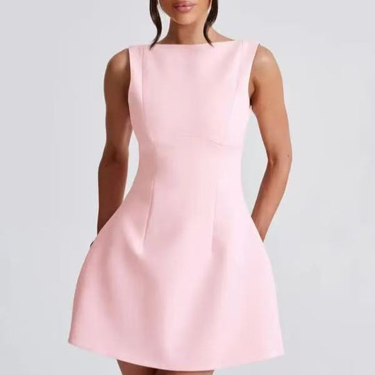Damen Sommerkleid mit elegantem Schnitt R&B