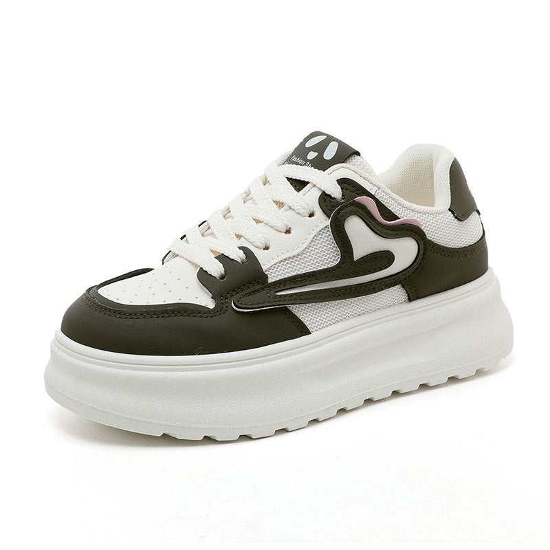 Damen Chunky Sneakers mit dämpfender Sohle und atmungsaktivem Obermaterial R&B