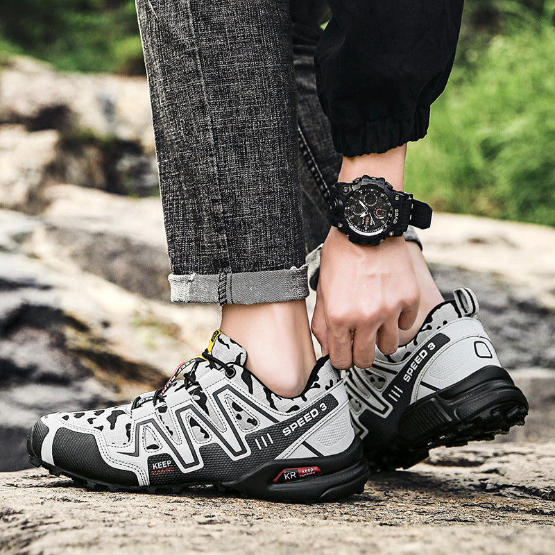 Damen Trail- und Outdoor-Sneaker mit rutschfester Sohle und atmungsaktivem Obermaterial R&B