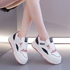 Damen Sportliche Chunky Sneakers mit luftdurchlässigem Obermaterial und stoßdämpfendem Design R&B