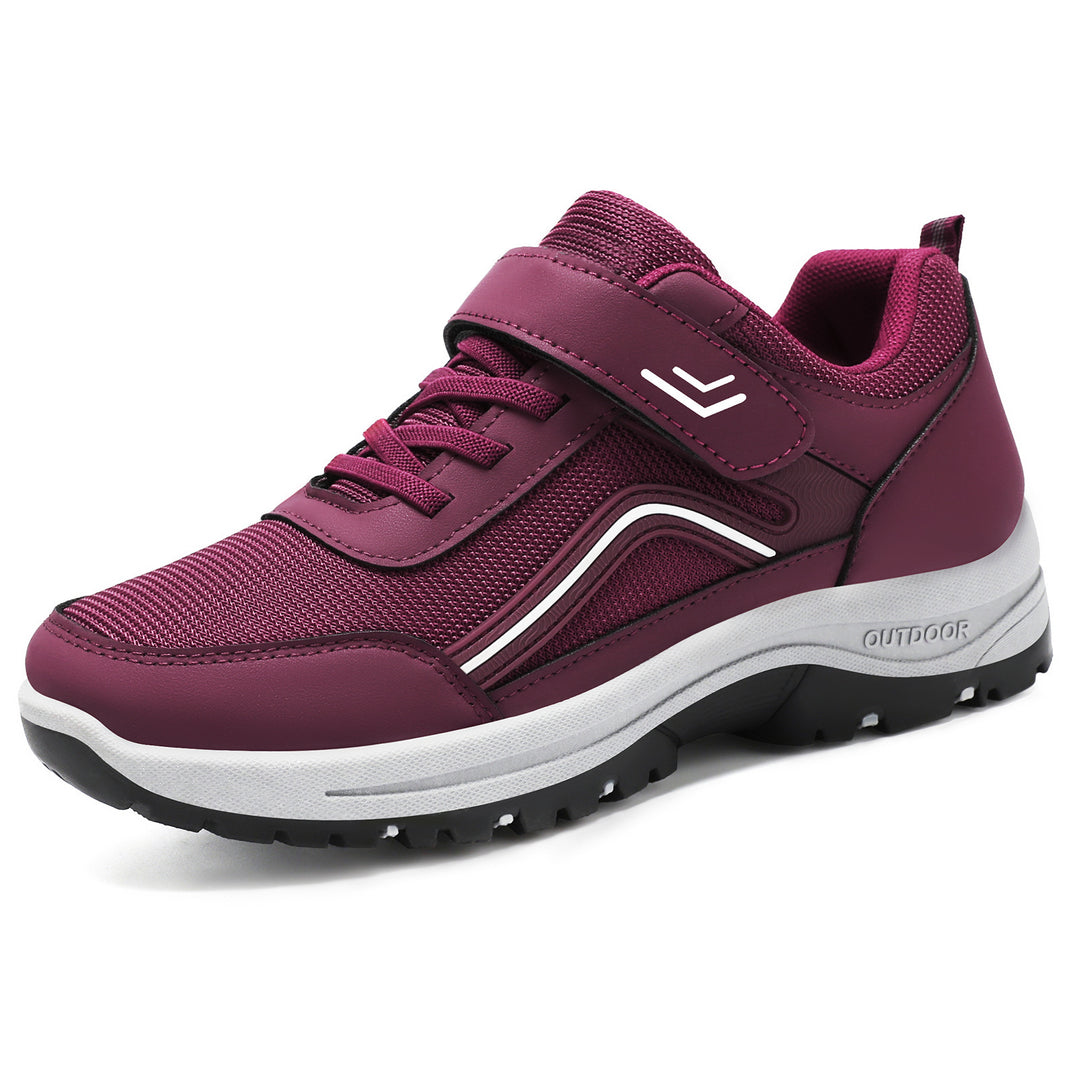Damen Sportliche Outdoor-Sneakers mit robustem Sohlen-Design R&B