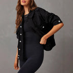 Damen Utility-Jacke mit praktischen Taschen und modernem Schnitt R&B