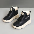 Damen Winterliche High-Top Sneakers mit kuscheligem Innenfutter und robustem Laufprofil R&B