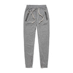 Herren Sportliche Jogginghose im modernen Design mit seitlichen Reißverschlüssen