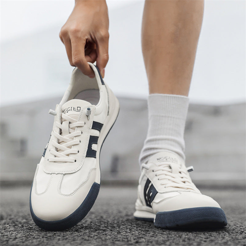 Damen Sportliche Sneakers mit atmungsaktiver Oberflächenstruktur und robustem Design R&B