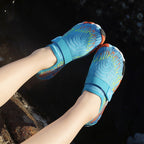 Damen Sportliche Wasserschuhe mit elastischem Halt