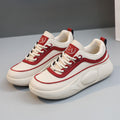 Damen Sportliche Sneakers mit dämpfendem Obermaterial und charakteristischer Sohle R&B