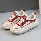 Damen Sportliche Sneakers mit dämpfendem Obermaterial und charakteristischer Sohle R&B