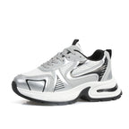 Damen Sportliche Dämpfungsschuhe mit futuristischem Design R&B