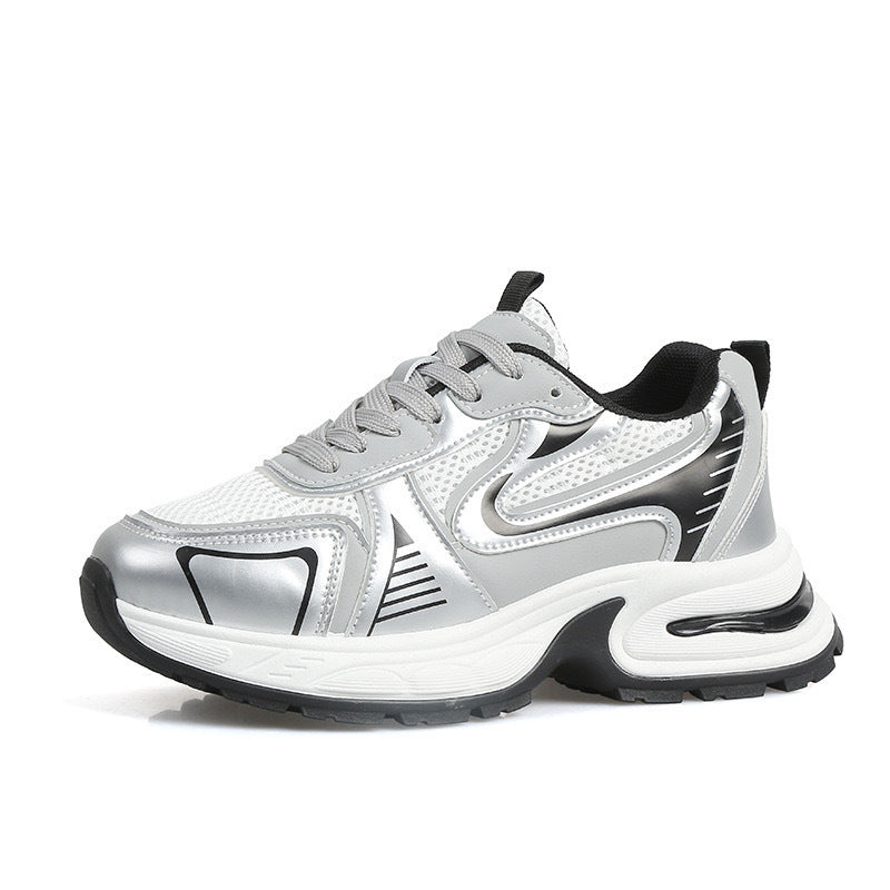 Damen Sportliche Dämpfungsschuhe mit futuristischem Design R&B