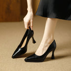Damen elegante Spangenpumps mit modischem Blockabsatz