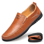 Herren Elegante und leichte Mokassins mit rutschfester Sohle R&B