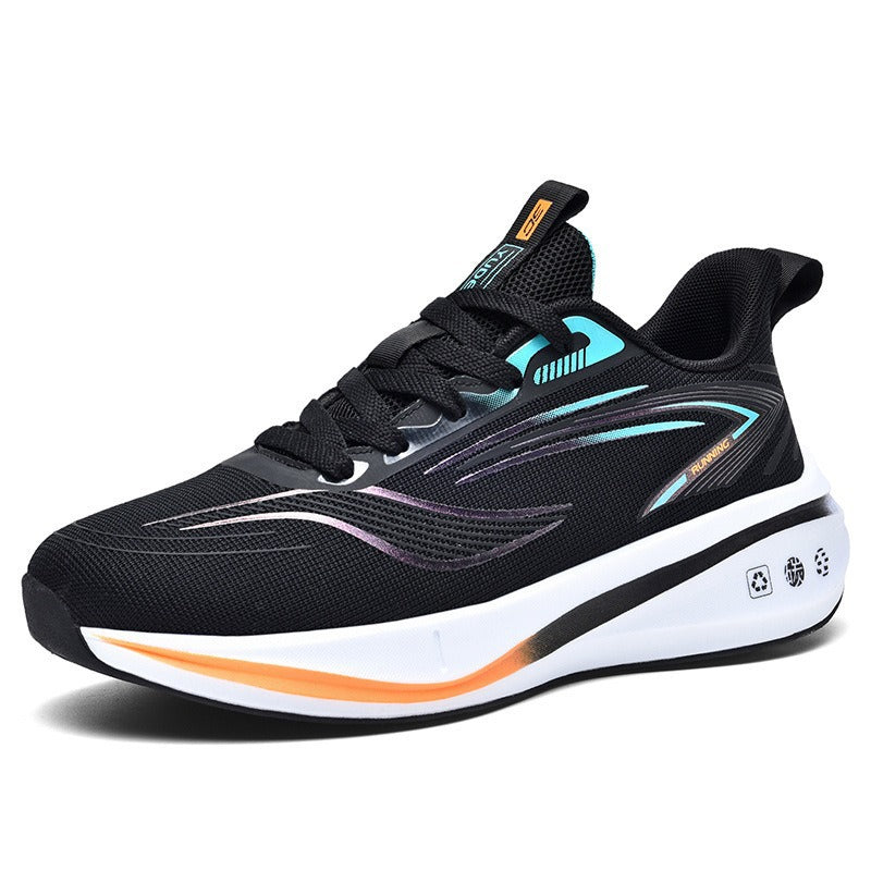 Damen Hochwertige Laufschuhe mit atmungsaktivem Mesh-Obermaterial und dämpfender Sohle R&B