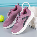 Damen Sportliche Trainingsschuhe mit atmungsaktivem Obermaterial und dämpfender Sohle R&B