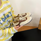 Damen Sportliche Sneakers mit modernem Design und atmungsaktiver Obermaterialstruktur R&B