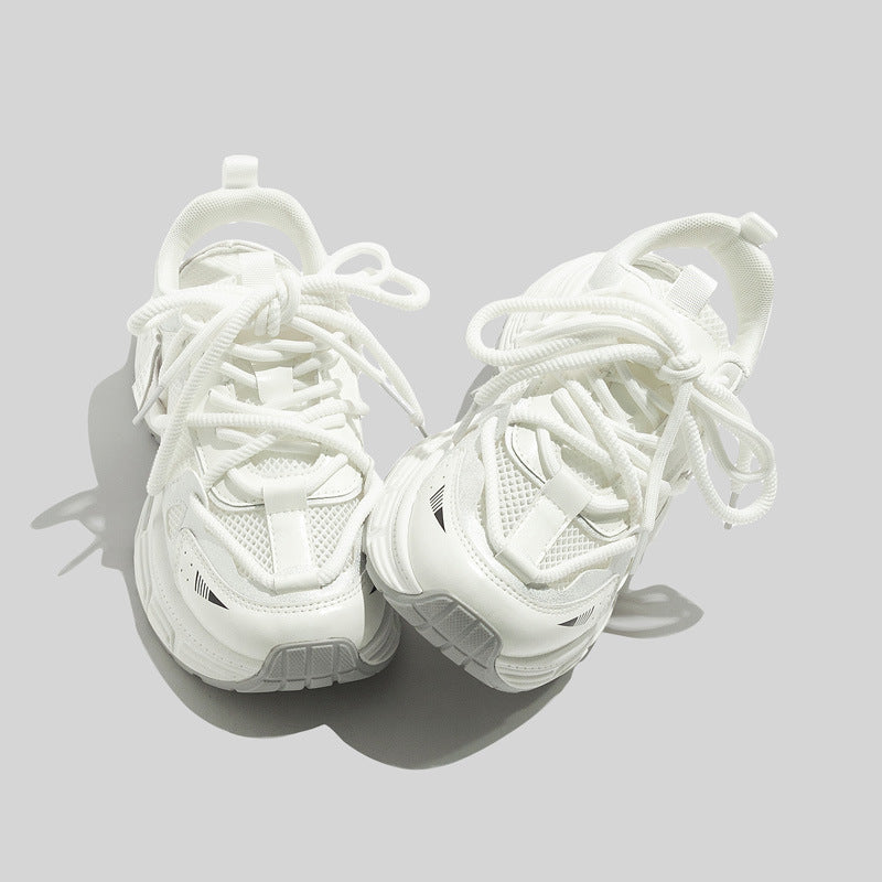 Damen Sportliche Sneaker mit atmungsaktiver Netz-Oberfläche und bequemer Dämpfung