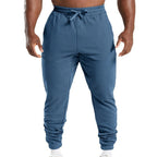 Herren Bequeme Sweatpants mit elastischem Bund und praktischen Seitentaschen R&B