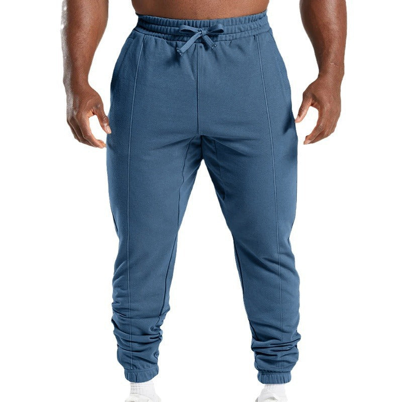 Herren Bequeme Sweatpants mit elastischem Bund und praktischen Seitentaschen R&B