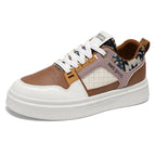 Damen Sneakers mit stilvollem ethnischen Muster und dämpfender Sohle