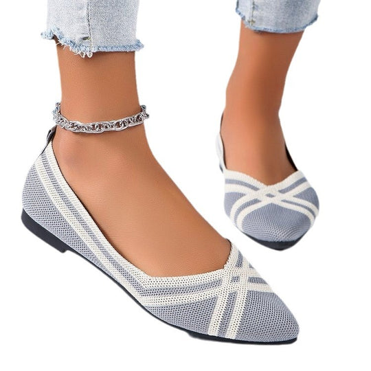 Damen Elegante und stilvolle Ballerinas R&B