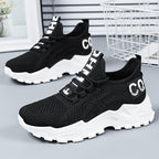 Damen Sportliche und bequeme Sneakers mit atmungsaktiver Mesh-Oberfläche R&B