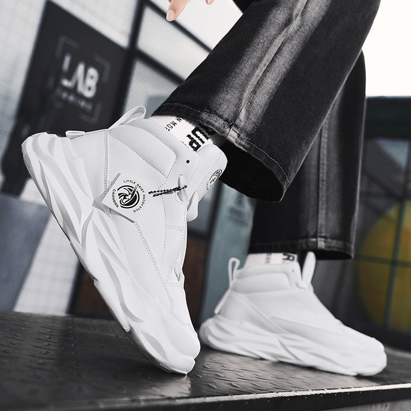 Damen Hochwertige und stylische High-Top Sneakers mit innovativer Dämpfungstechnologie R&B