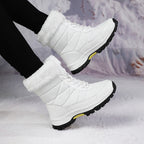 Damen Winterliche Stiefel mit kuscheligem Innenfutter und rutschfester Sohle