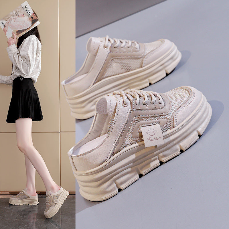 Damen Sneaker mit atmungsaktiver Mesh-Oberfläche und modischem Design R&B