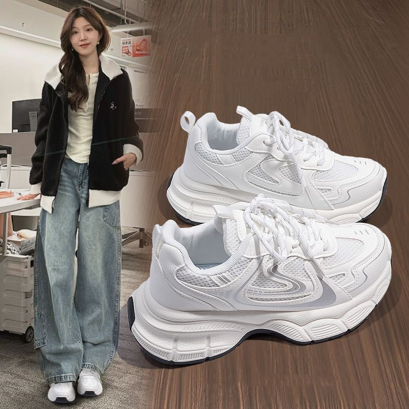 Damen Komfortable Lauf- und Freizeitsneaker mit atmungsaktiver Konstruktion R&B