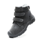 Damen Winter-Wanderschuhe mit isolierendem Futter und praktischen Klettverschlüssen