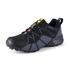 Damen Sportliche Trailrunning-Schuhe mit rutschfester Sohle und atmungsaktivem Obermaterial R&B