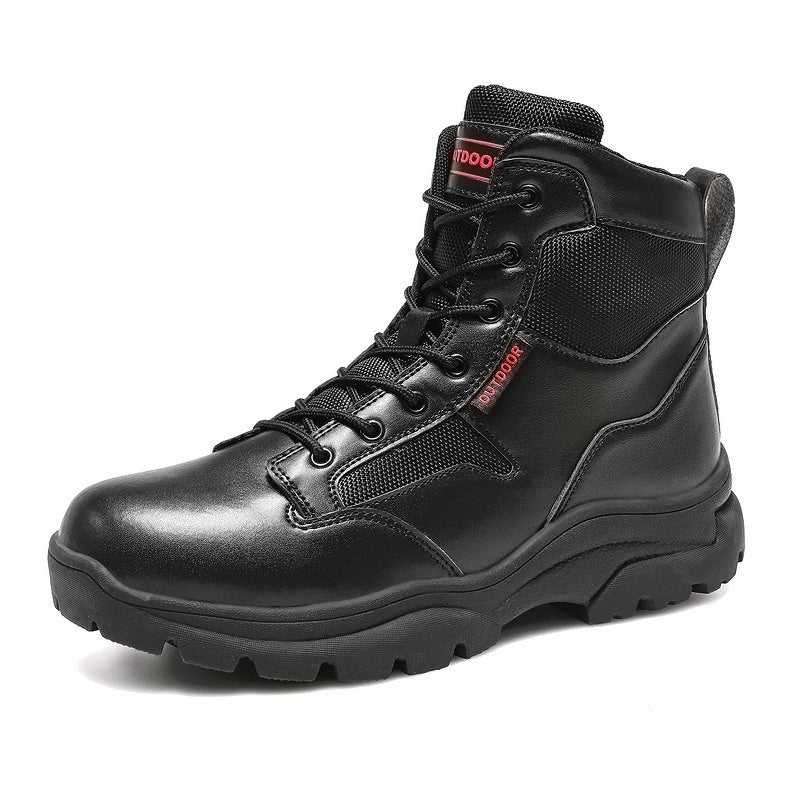 Damen Robuste Trekkingstiefel mit rutschfester Sohle und atmungsaktivem Obermaterial