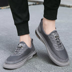 Damen Sportliche Mesh-Sneaker mit Luftpolster R&B