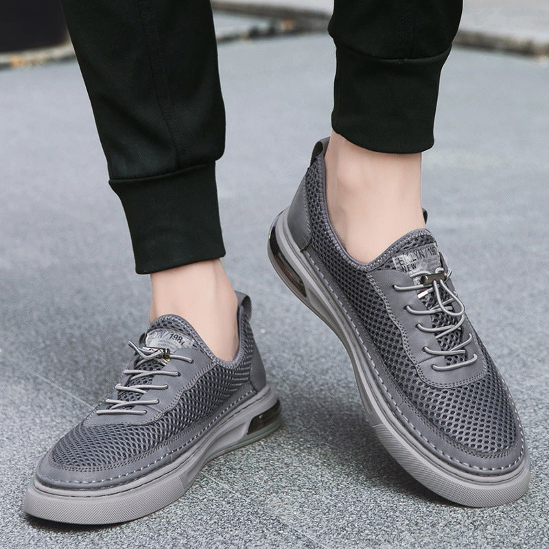 Damen Sportliche Mesh-Sneaker mit Luftpolster R&B