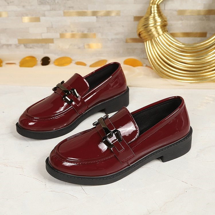 Damen Modische und komfortable Slipper mit schickem Riemen R&B