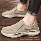 Damen Bequeme Slip-On Sneakers mit elastischem Obermaterial und rutschfester Sohle R&B