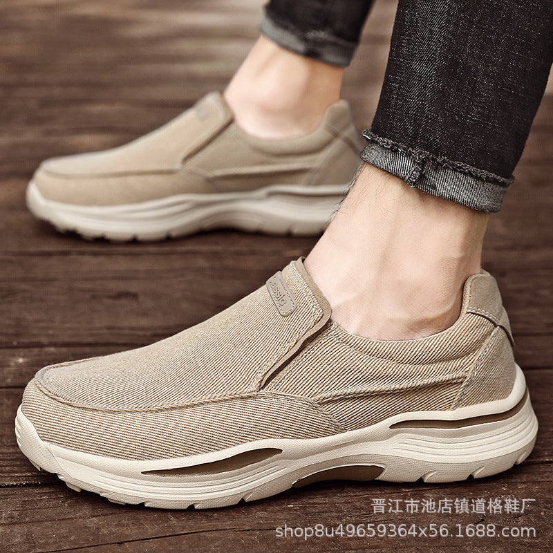 Damen Bequeme Slip-On Sneakers mit elastischem Obermaterial und rutschfester Sohle R&B