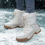 Damen Winterfunktionsstiefel mit isolierendem Warmfutter und rutschfester Sohle R&B