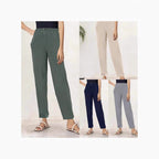 Damen Leichte und bequeme Sommerhose R&B